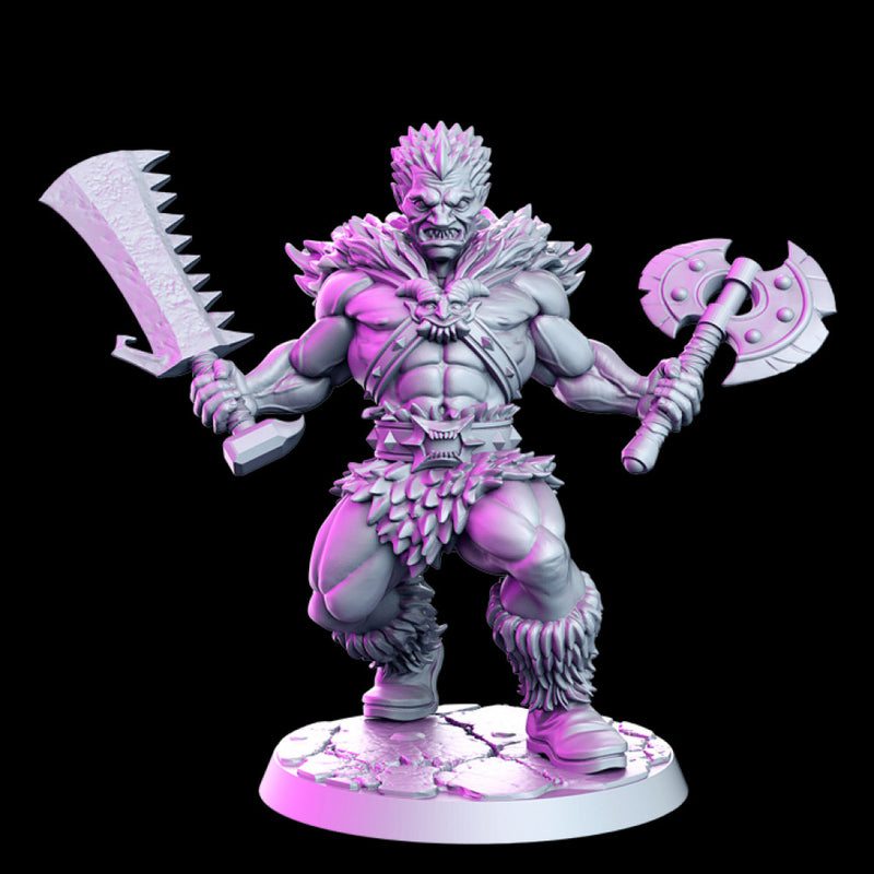 Ikari - berserker - 32mm - DnD - Only-Games