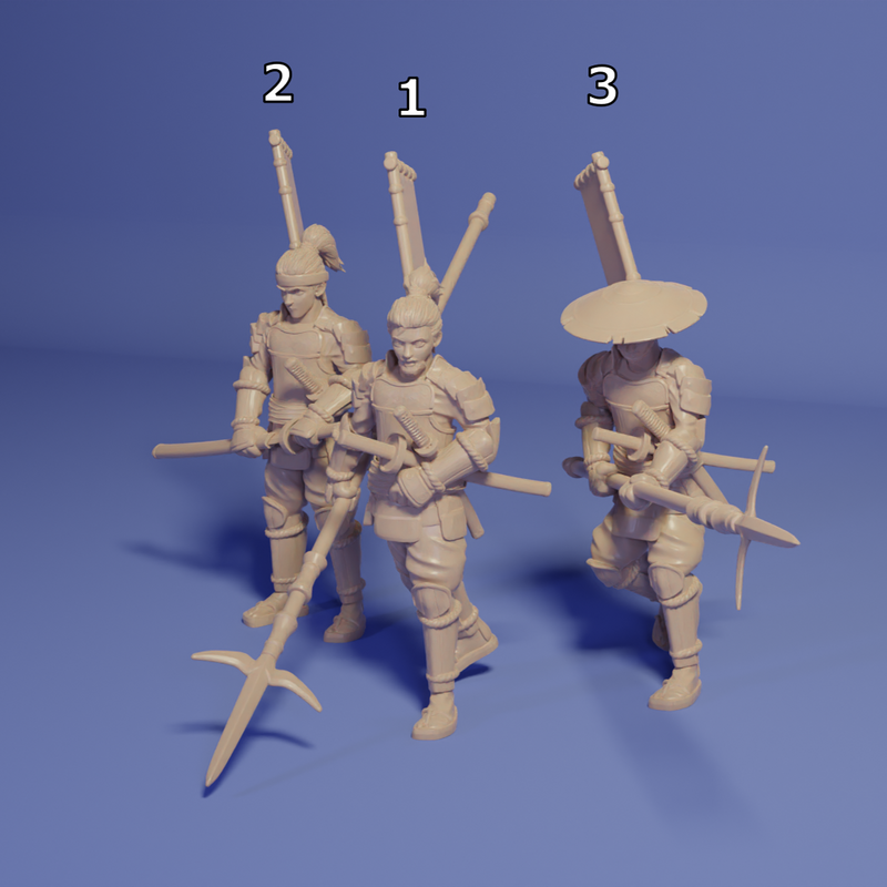 DateClan - Male samurai - Only-Games
