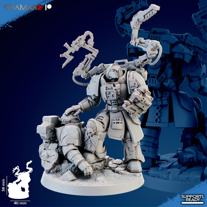 Sidereum Knights Medicinae Miles - Only-Games