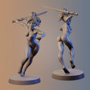 Nude Fantasy Elves II - 75mm - Only-Games