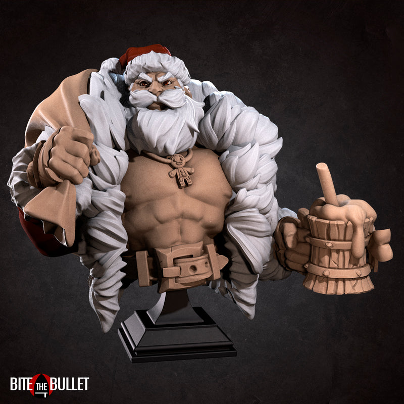 (Bust) Klaus, the Sexy Santa - Only-Games