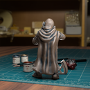 Old Halfling Adventurer  - Fantasy DND Miniatures - TytanTroll Miniatures - Only-Games