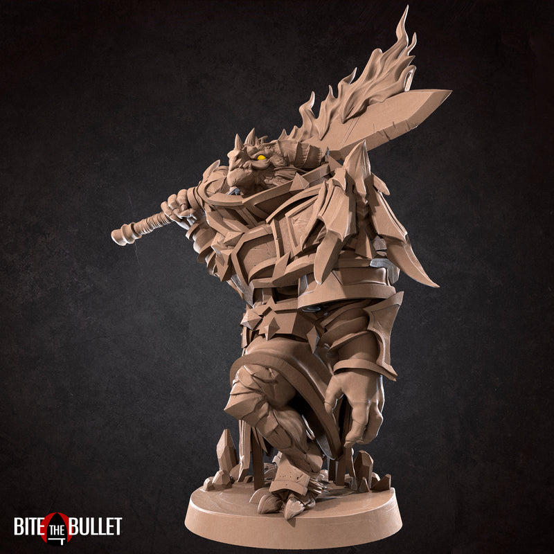 Balzatar, the Dragonborn Paladin - Only-Games