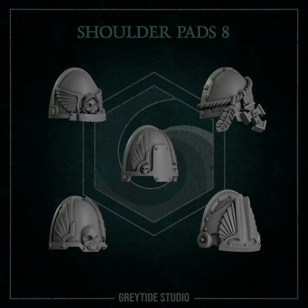 Shoulder pads 8 - Only-Games