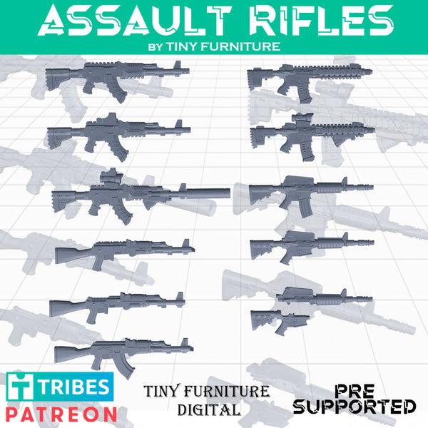 Assault Rifles - Only-Games