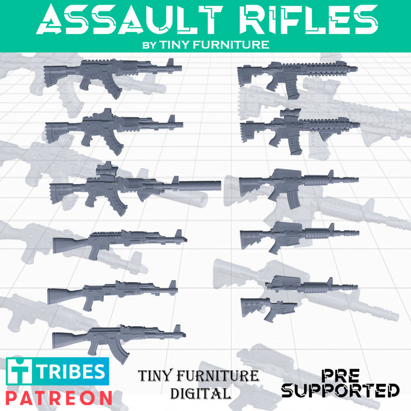 Assault Rifles - Only-Games