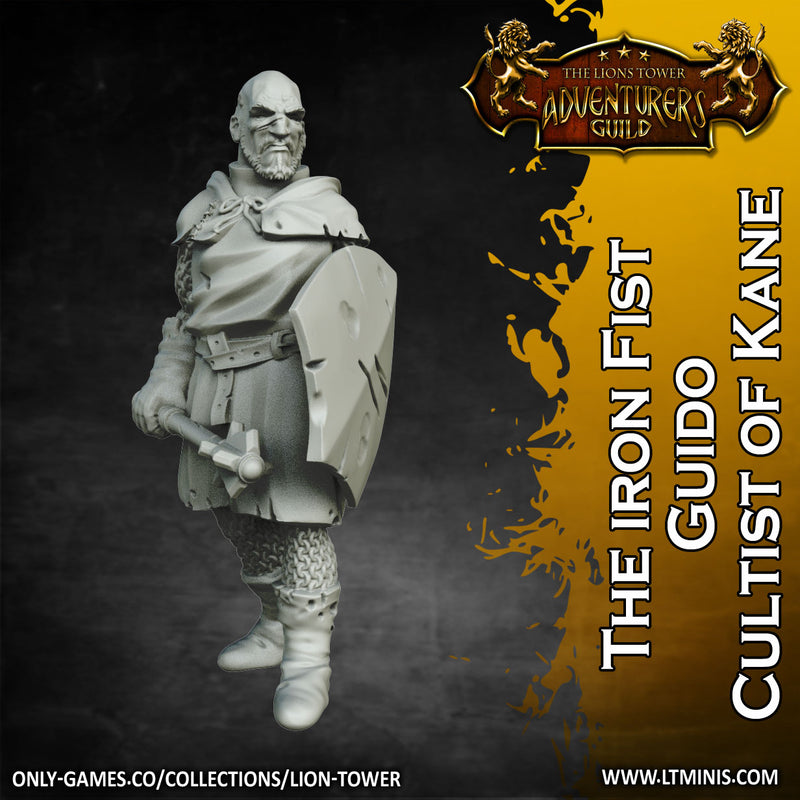 The Iron Fists - Cultist of Kane - Set of 11 (32mm scale) - Only-Games