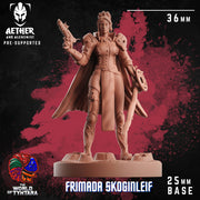 Frimda Skoginleif - Female Human Paladin - Only-Games