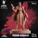 Frimda Skoginleif - Female Human Paladin - Only-Games