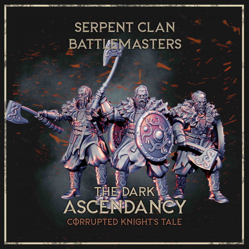 Serpent Clan Battlemasters - Only-Games