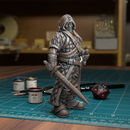 Bandit Sword 04 - TytanTroll Miniatures - DnD - Fantasy - Only-Games