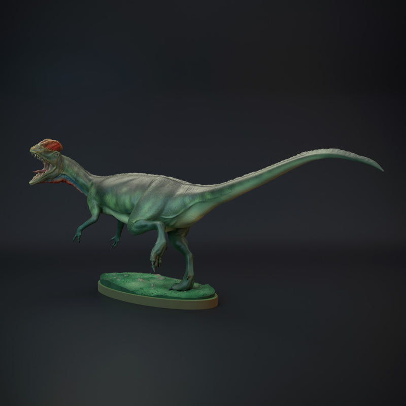 Dilophosaurus  running dinosaur - Only-Games