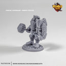 Umrigg  Hornbane - dwarf fighter - Only-Games