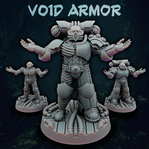Void Shark V01D Armor - Only-Games