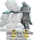 Infernal Legion Merregons (Set of 5 x 32mm scale presupported miniatures) - Only-Games