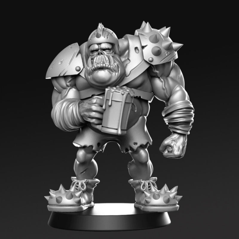 Orkbeer - Orc wirth beer - 32mm - DnD - - Only-Games