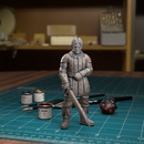 City Guard 05 - TytanTroll Miniatures - DnD - Fantasy - Only-Games