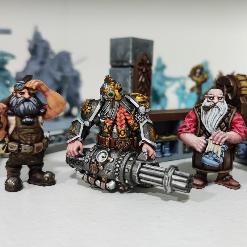 Dwarfs character pack - Only-Games