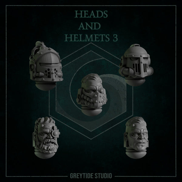 Heads and Helmets 3 - Only-Games