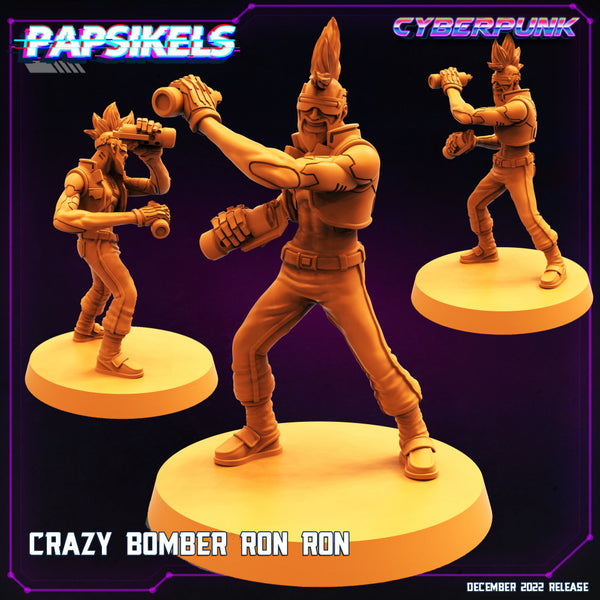 CRAZY BOMBER RON RON - Only-Games