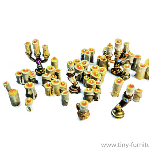 Candles and chandeliers - Only-Games