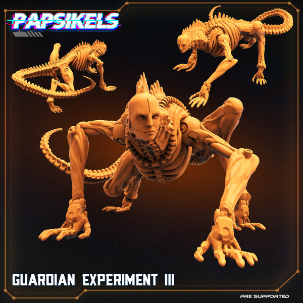 GUARDIAN EXPERIMENT III - Only-Games