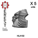 HLA102 - Heresylab - Space Marine Lion V.2 Shoulder Pad x 5 - Only-Games