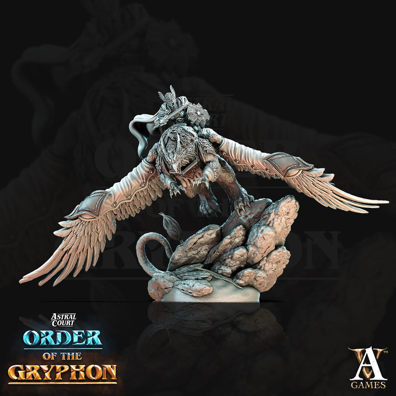 Astral Gryphon Wings Down - Only-Games