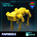 Fukimomasa Drone Dog - Slim - Only-Games