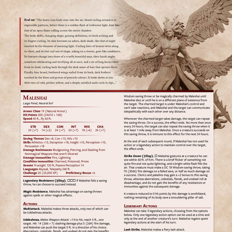 Disciples of Darkness - Physical 5e Adventure Booklet - Only-Games