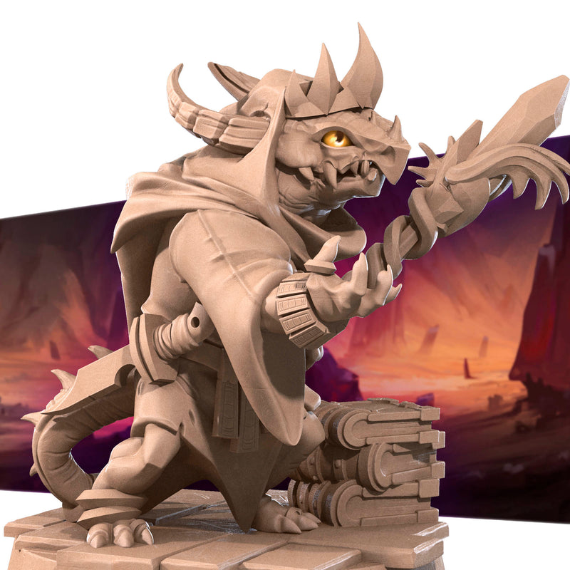 Kobold Warlock - Only-Games
