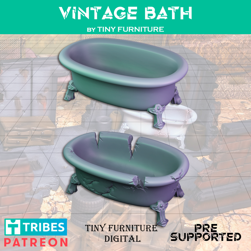 Vintage baths - Only-Games