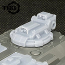 Tempest Speeder Covers and Weapon Mount - Only-Games