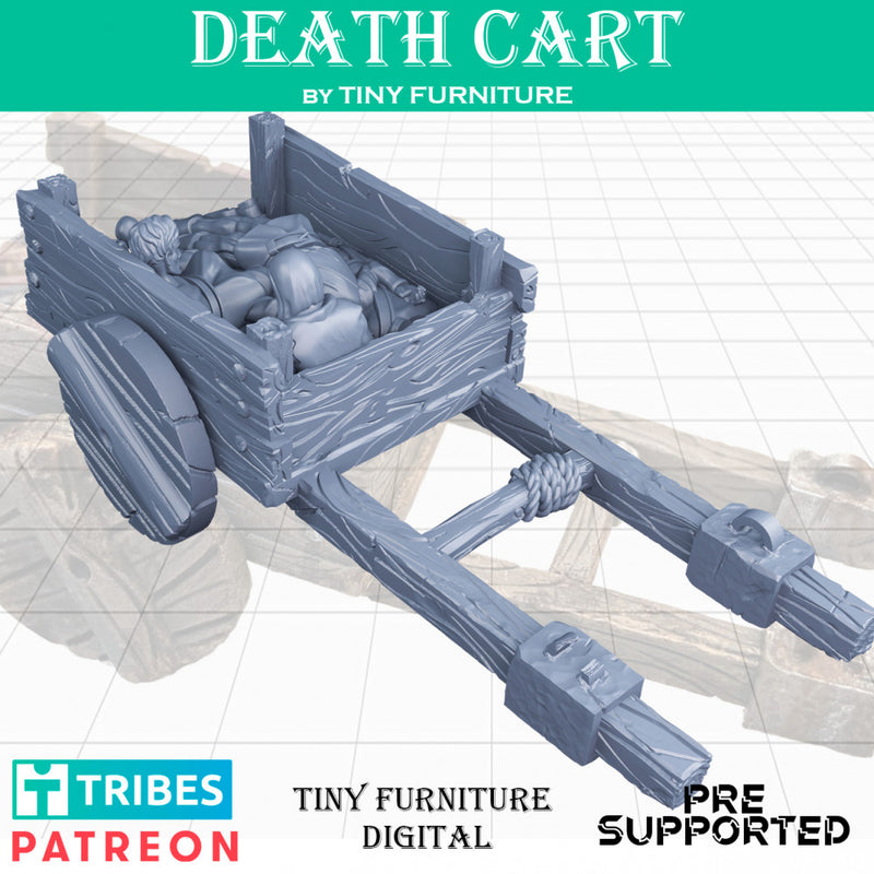 Death Cart (Harvest of War) - Only-Games