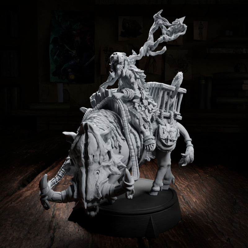 Graken Zurk - Hero | The Bestiarium of the Mad Scholar - Only-Games