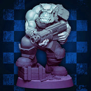 Modular Orc Rifle Lads x5 - Kit A (Lad Size) - Only-Games
