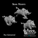 Boar Mounts - Only-Games