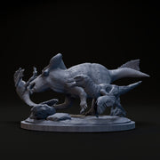 Protoceratops vs Velociraptor 1-20 scale dinosaur - Only-Games