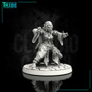 (0069) Female human dark elf tiefling sorceress with evocation - Only-Games