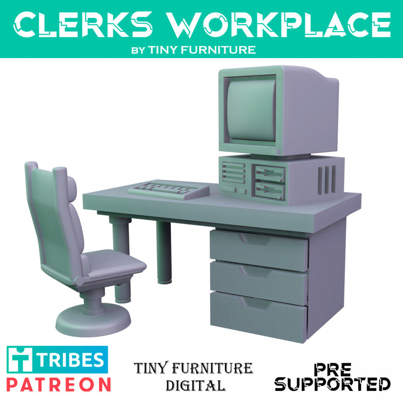 Clerks workplace - Only-Games
