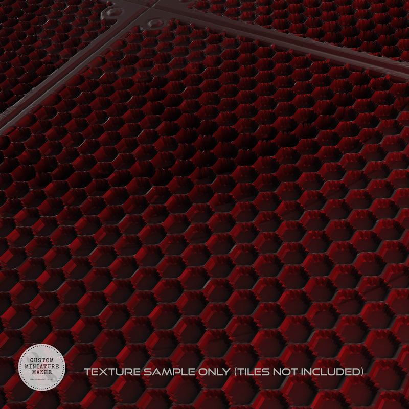 Texture Roller: Mech Bay Fan Floor - Only-Games