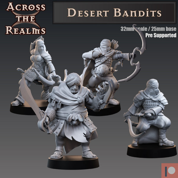 Desert Bandits - Only-Games