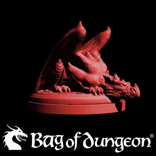 Bag of Dungeon Red Dragon - Only-Games
