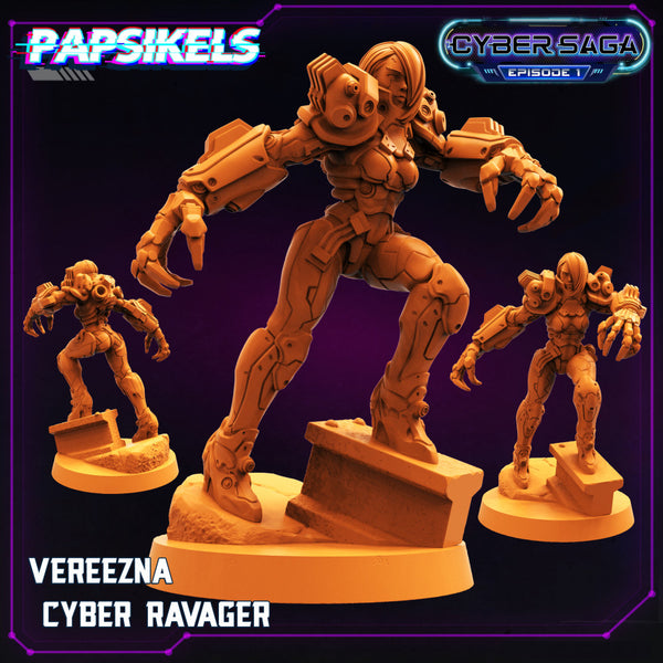 VEREEZNA CYBER RAVAGER - Only-Games