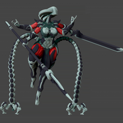 Vicious Machine Mistress Ishtar (Display Miniature) - Only-Games