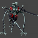 Vicious Machine Mistress Ishtar (Display Miniature) - Only-Games