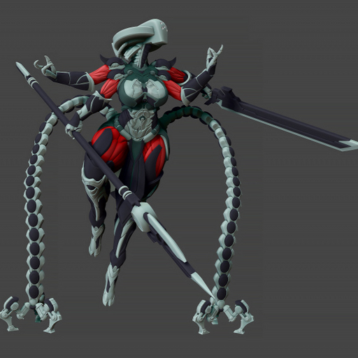 Vicious Machine Mistress Ishtar (Display Miniature) - Only-Games