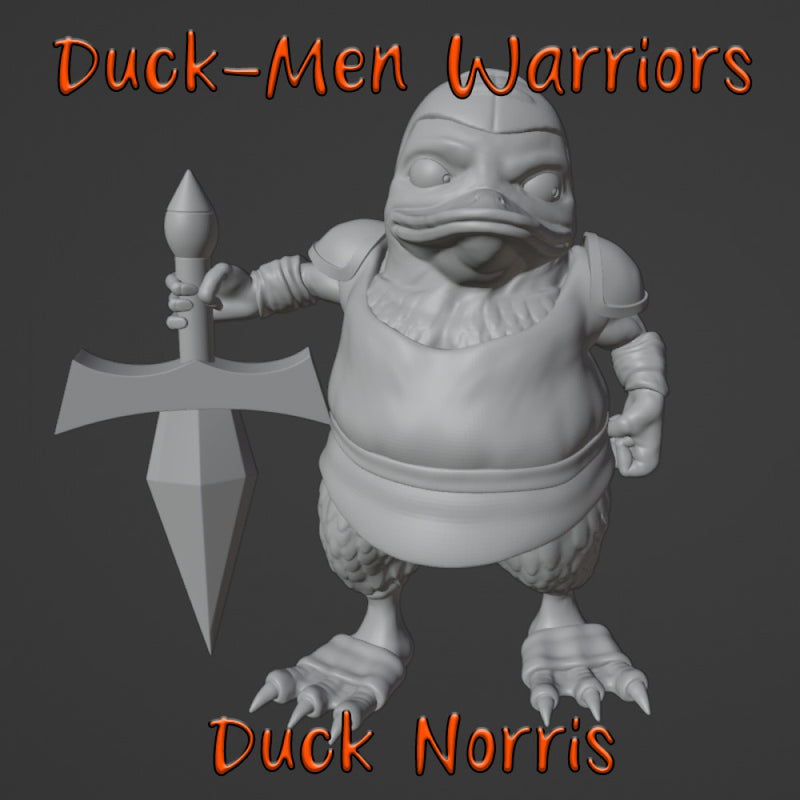 Fantasy Duck-Men Warriors - Only-Games