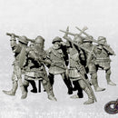 Men at arms with polearms - Only-Games