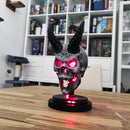 EVIL SKULL LAMP - Only-Games